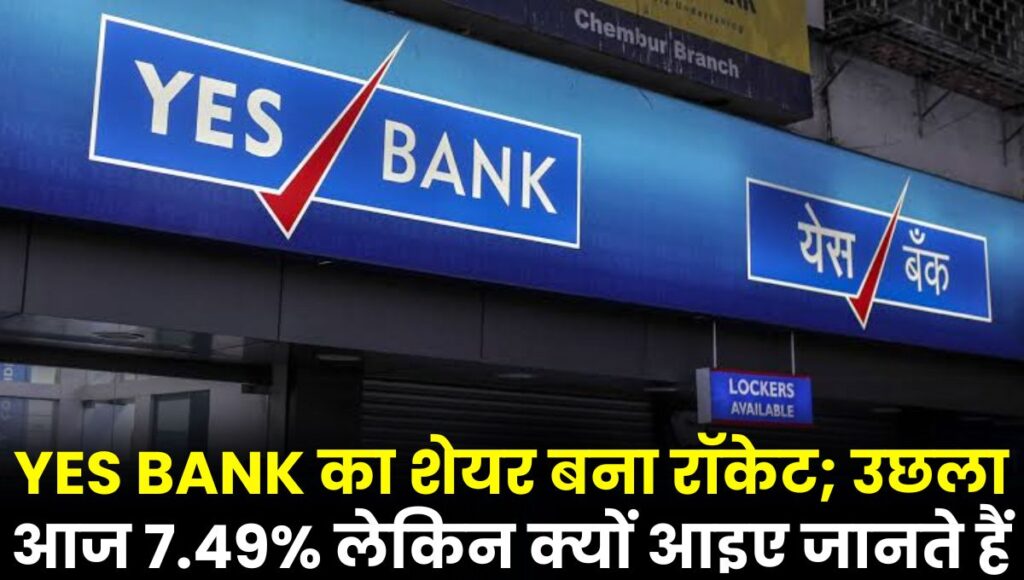 Yes Bank share news