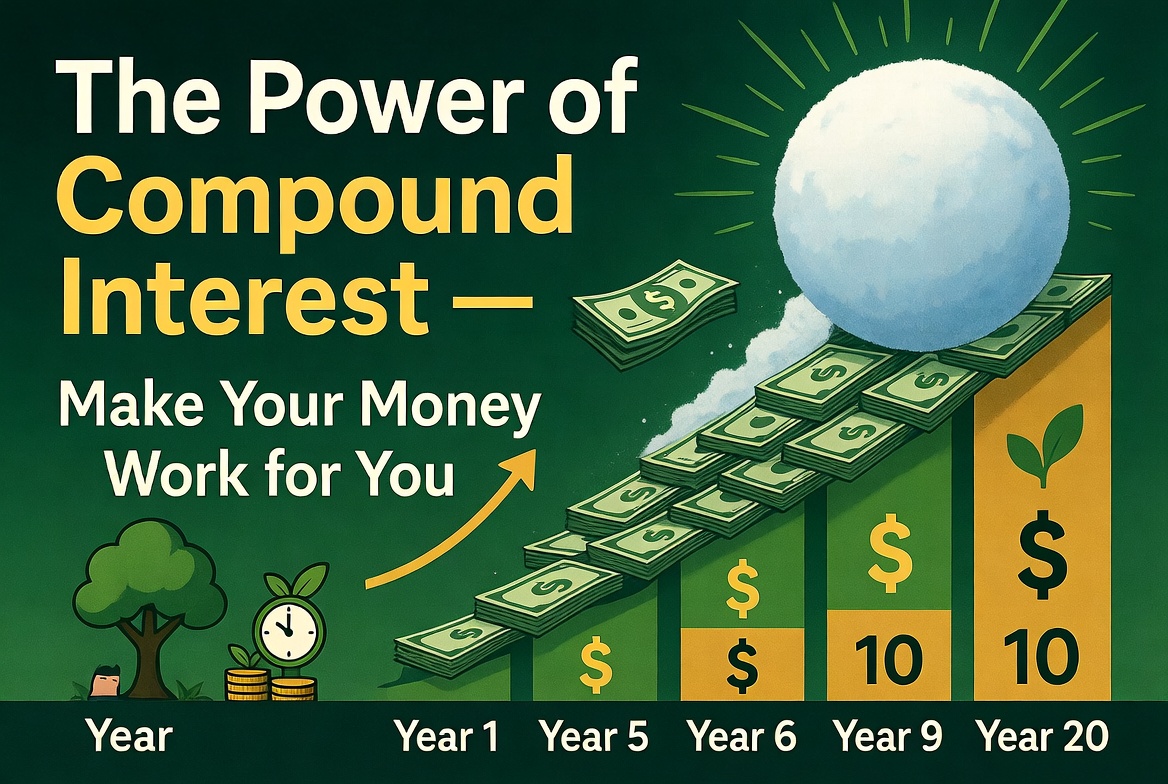 The Energy of Compound Curiosity — Make Your Cash Work for You