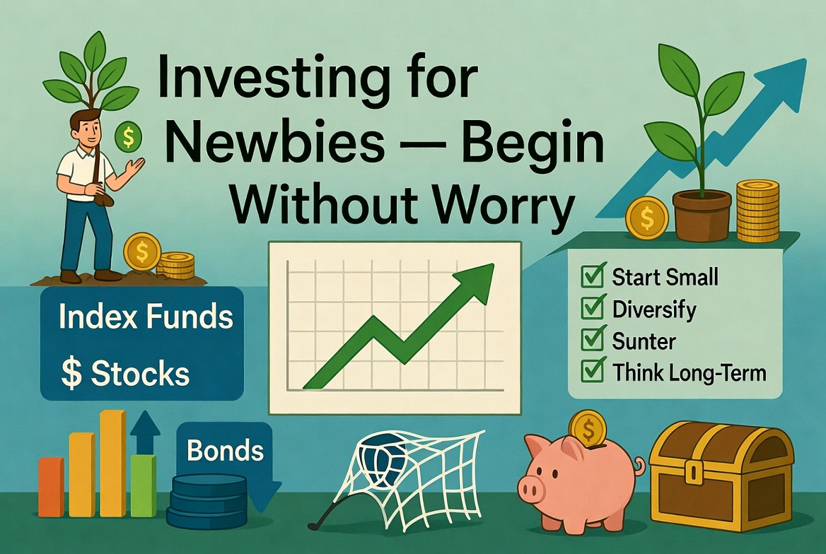 Investing for Newbies —  Begin With out Worry